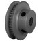 B&B Manufacturing 36-2P03-6FA3, Timing Pulley, Aluminum, Clear Anodized,  36-2P03-6FA3 - alternate 2
